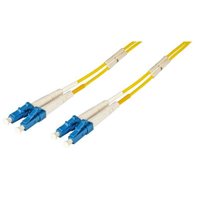 EFB Elektronik O0350.0,5 Cable Fibre Optic 0,5M OS2 Lc Yellow — image 1