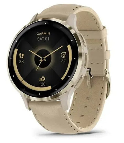 Garmin Smartwatch 010-02785-55 3,05CM (1.2) Amoled 41MM Digital 390 X 390 Pixels Screen Touchscreen Oro Wi-Fi  — image 1