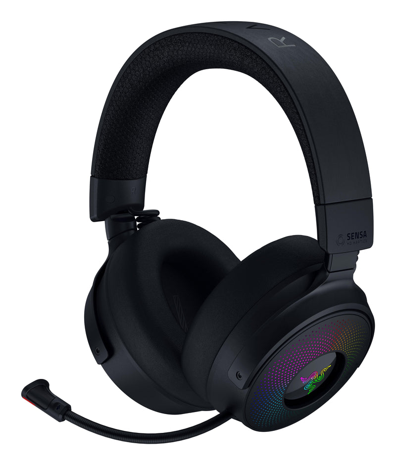 Razer Auriculares Kraken V4 Pro Inalámbrico Y Alámbrico USB Tipo a Bluetooth Negro