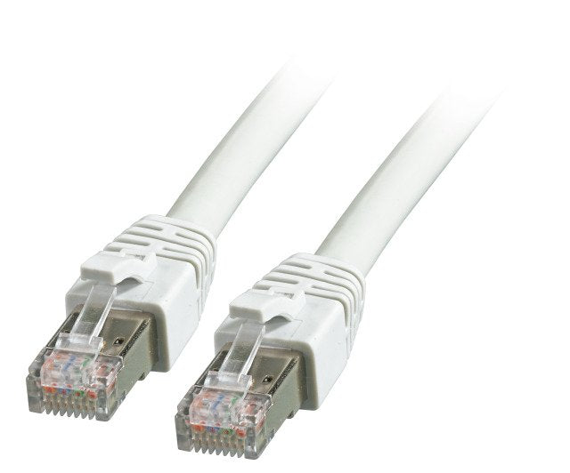 Efb RJ45 Network Cable CAT.8.1 S FTP Lszh Bc Grey 10M