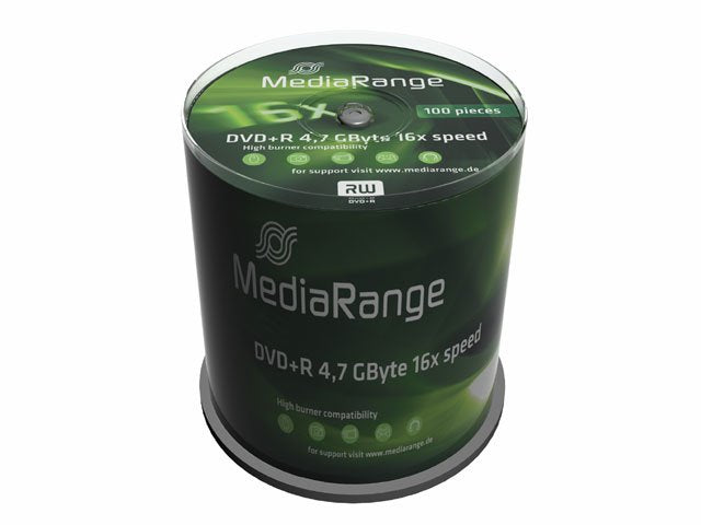 Mediarange MR443 Dvd White 4,7GB Dvd + R 100 Pieces