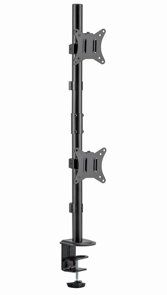 Gembird Stand 2 Monitores Vertical Desk Mount 17-32 9KG