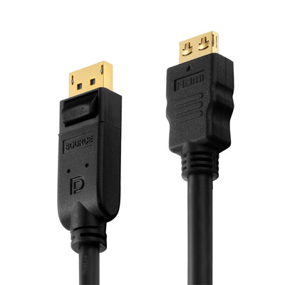 Purelink - Cable DisplayPort - HDMI - Pureinstall 5,00M — image 1