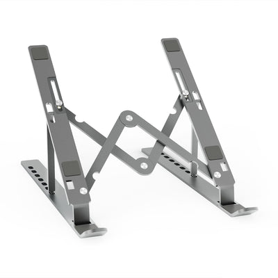 Aisens Stand Desktop Adjustable Laptop / Tablet - Grey — image 1