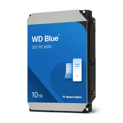 Western Digital Drive HDD Desktop Blue 10TB 3.5 SATA 512MB — image 1