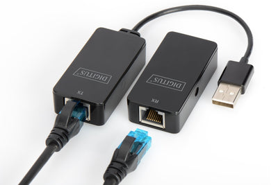 Digitus Extensor USB 2.0 50M Cable CAT.5/5E/6 (UTP, STP Or Sft) 50M — image 1