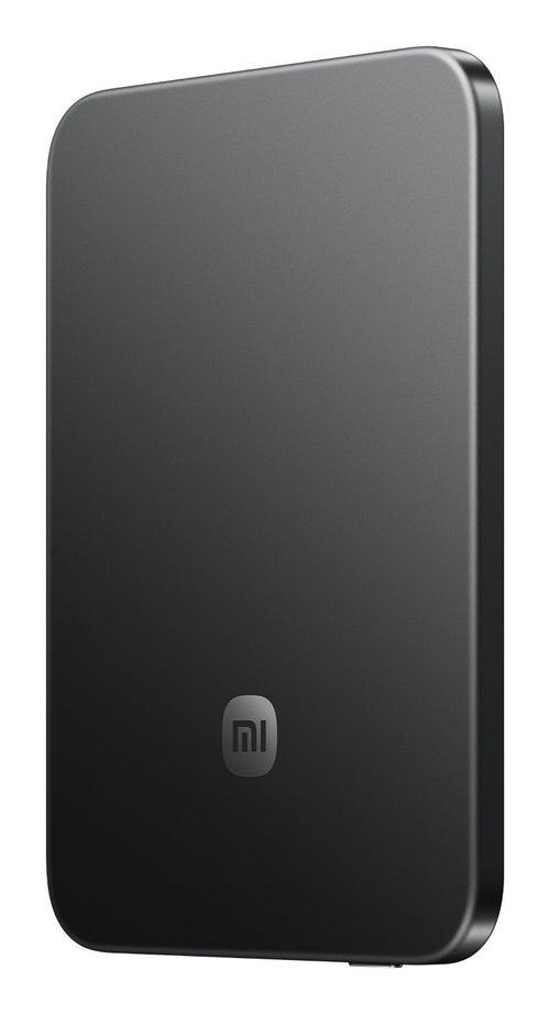 Xiaomi Ultrathin Magnetic Power Bank 5000 15W, Graphite Black — image 1