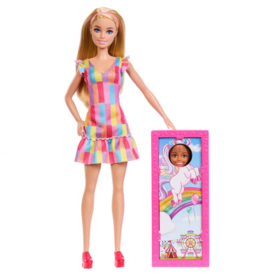 Blister 2 Muñecas Puesto Makeup Barbie — image 1