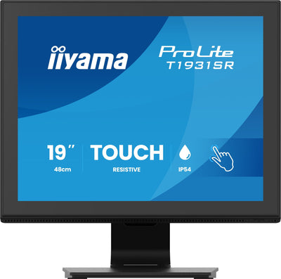 Iiyama Monitor 19 T1931SR-B2S 5:4 Touch HDMI + DP + VGA — image 1