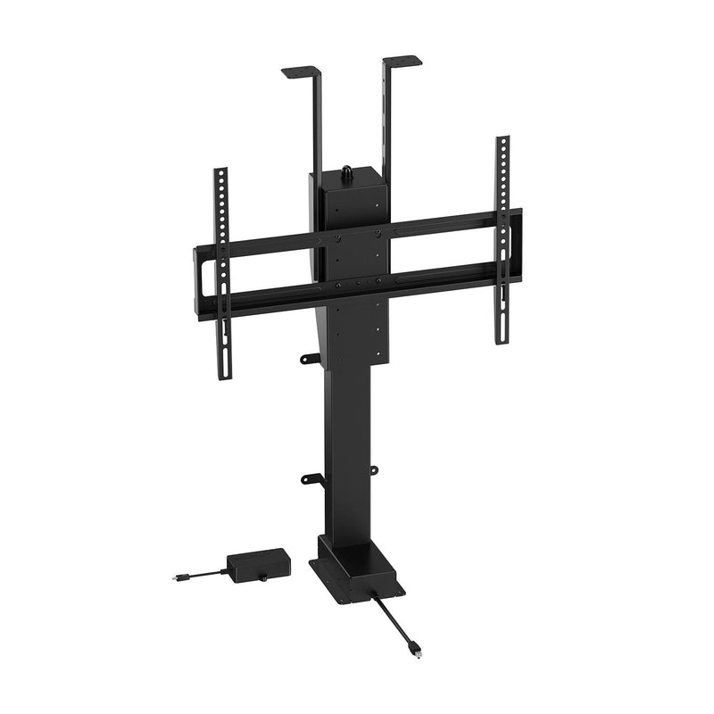 Aisens Stand Motorizado Floor Integración Mueble, TV 60KG 37-80, Black