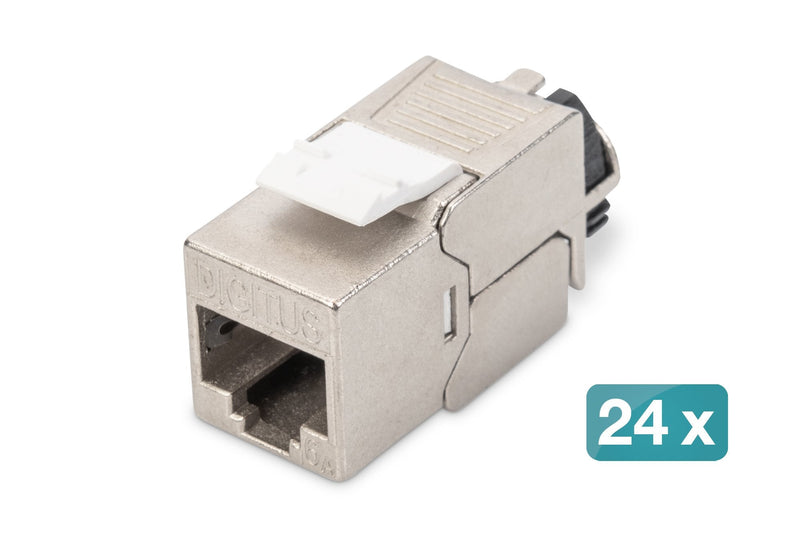 Digitus Módulo Keystone CAT.6A Apantallado Set 24 Units