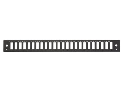 Equip 19 Patchpanel 24XSC-DUPLEX 1U Steel Sw — image 1