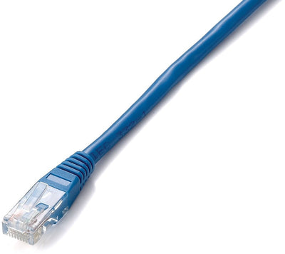 Equip Network Cable 825434 RJ-45 U/UTP Categoria 5E 5 Metres Blue — image 1