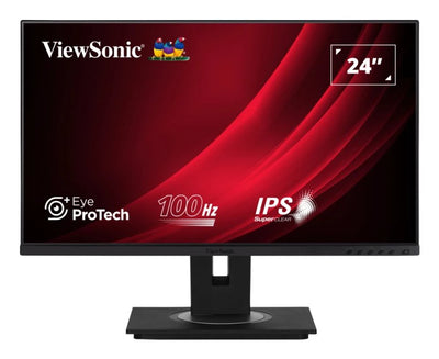 Viewsonic Monitor LED Full HD - 24 250 NITS Resp 5MS Incl 2X2W Speakers Frameless Edge — image 1
