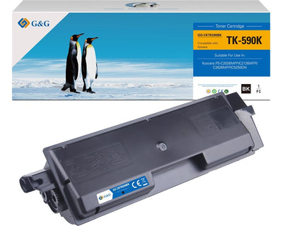 G&g Toner Compatible With Kyocera TK590K/ 1T02KV0NL0 — image 1