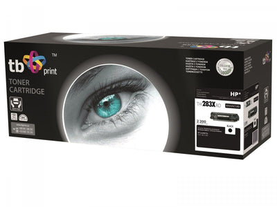 Toner HP 201 TH-283XRO Bk Rem. — image 1