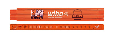 Wiha Regla Foldable Electricistas Longlife — image 1