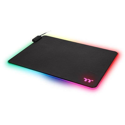 Thermaltake GMP-LVT-RGBHMS-01 Mouse Pad Mouse Pad Mouse Juegos Black Pad Mouse Juegos Ne — image 1