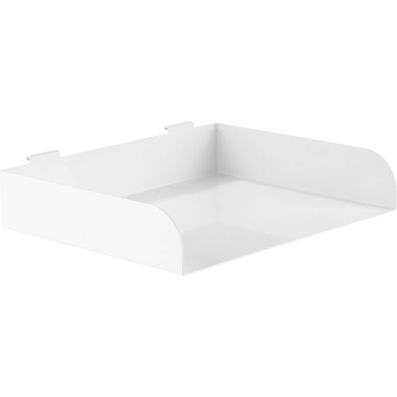 Inline 23182B Shelving Modular Stand Balda Steel White