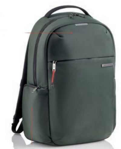 Backpack Miquelrius MR16981 16 City Backpack Green Poliéster — image 1