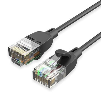 Vention Network Cable RJ45 UTP Ibibh CAT.6A 2M Black