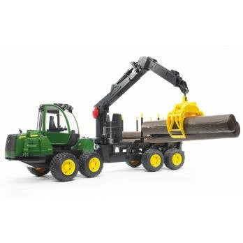 Bruder Autocargador John Deere 1210E Forestal - Escala 1:16 02133