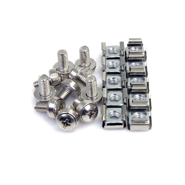 StarTech Paquete 100 Screws And Tuercas Enjaulada