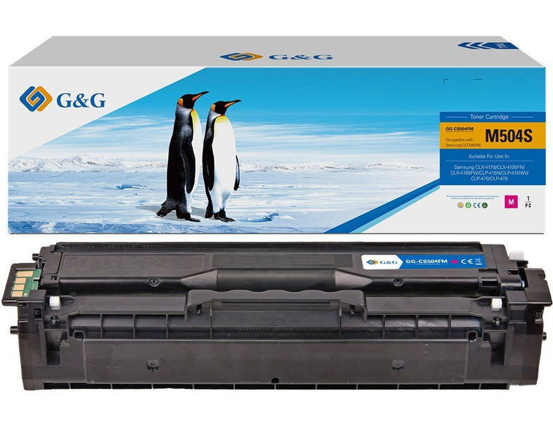 G&g Toner Compatible With Samsung M504S HP SU502A
