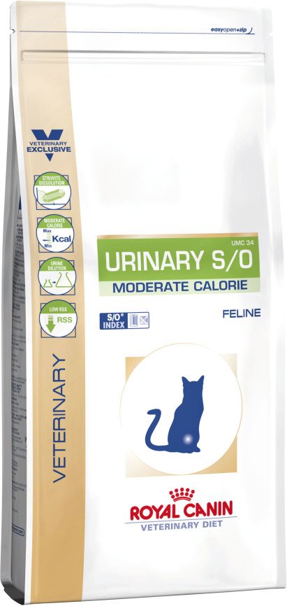 Royal Canin Comida Seca Gatos Cat Urinary S/ Or Moderate Calorie 9KG