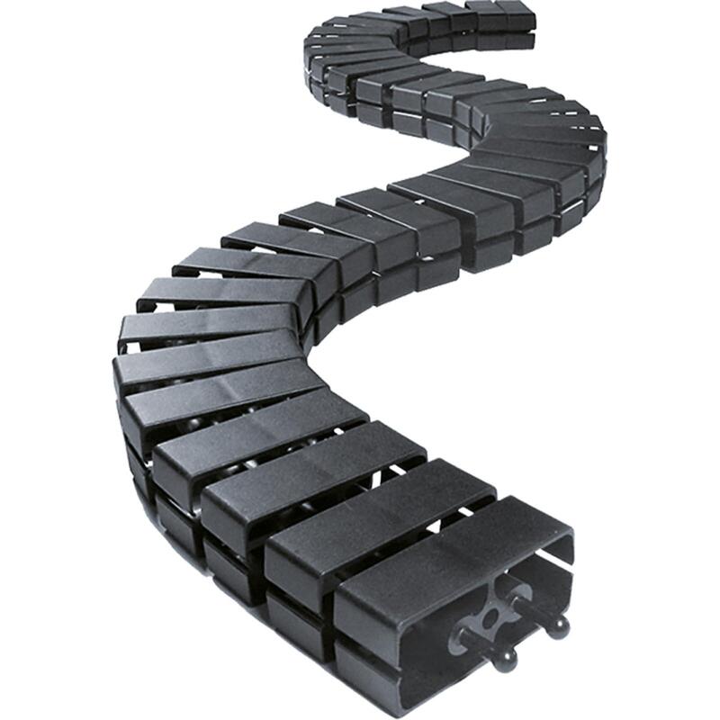 Bachmann Kabelschlange Cube Black Ral