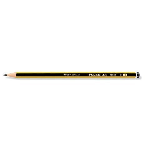 Staedtler Pencil Graphite B Noris Box 12 Units 120-1