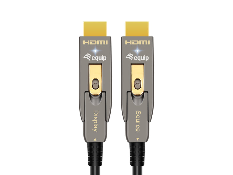 Equip HDMI Cable 2.0 119414 Desmontable HDMI a + Micro HDMI 30M 4K 60HZ