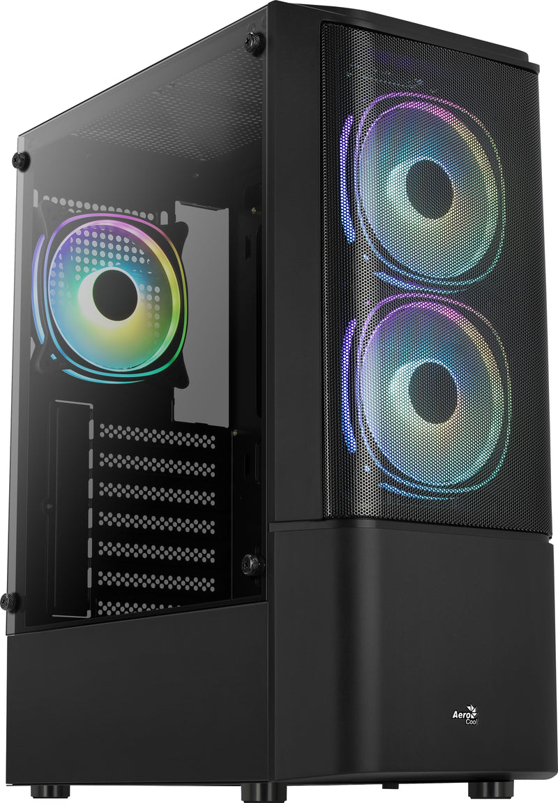 Aerocool PC Case ATX Quantum Mesh V3 Black microATX/ATX/Miniitx