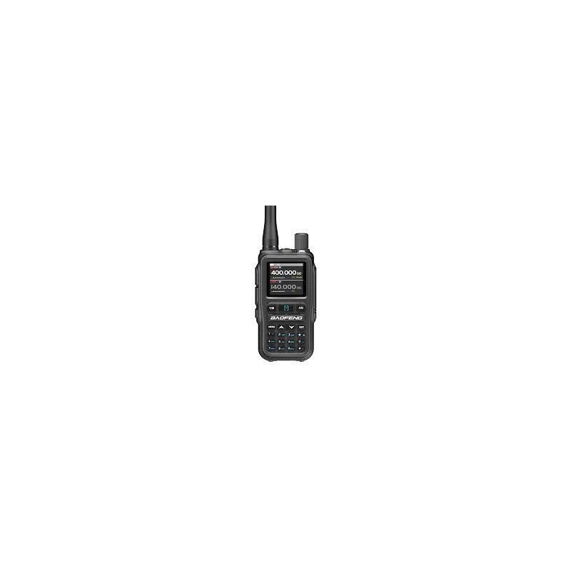 Baofeng UV-5R Eu Mini USB-C Bluetooth Deportivo Vhf Uhf Band Air Grey