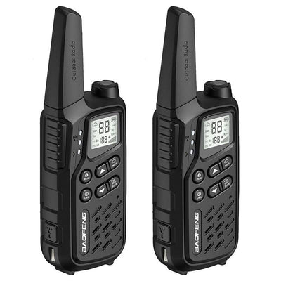 Baofeng Walkie-talkie BF-T25E Black — image 1