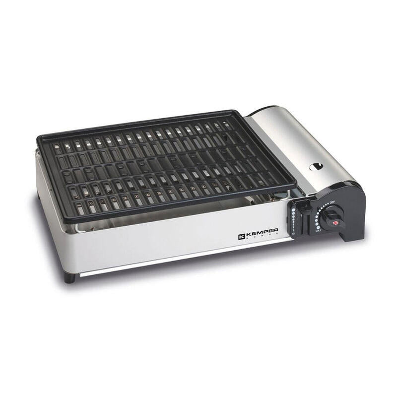 Barbecue Laptop a Gas Cámping