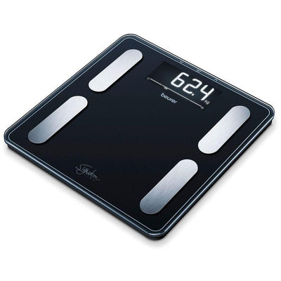 Beurer Basculas Diagnostico Glass Black Bf 400 — image 1