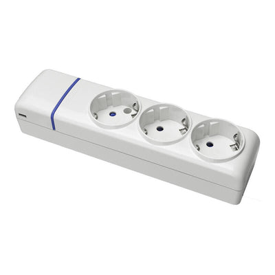 Solera Base Múltiple 3 Sockets T/Tl 8003P — image 1