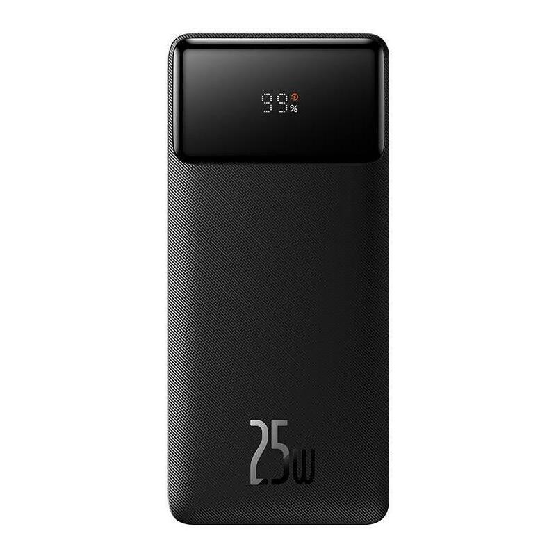 Baseus Bipow 20000MAH 2x USB USB-C 25W Black