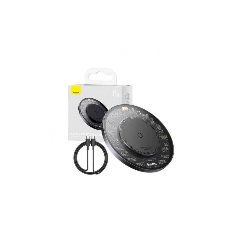 Baseus Single 2 - Charger Wireless Inductivo
