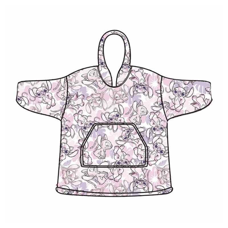 Disney Bata Hoodie Oversize Angel Stitch Kids