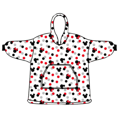 Disney Bata Hoodie Oversize Minnie Coral Kids — image 1