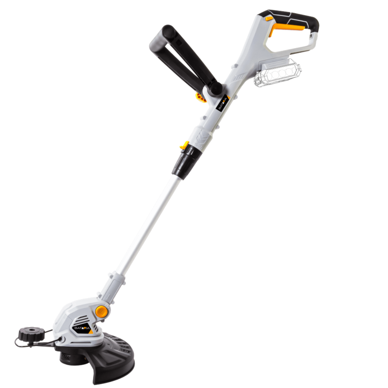 Batavia Trimmer Césped 2 1 18V (desnuda) – Tool Versátil Corte And Bordes Care Preciso Césp