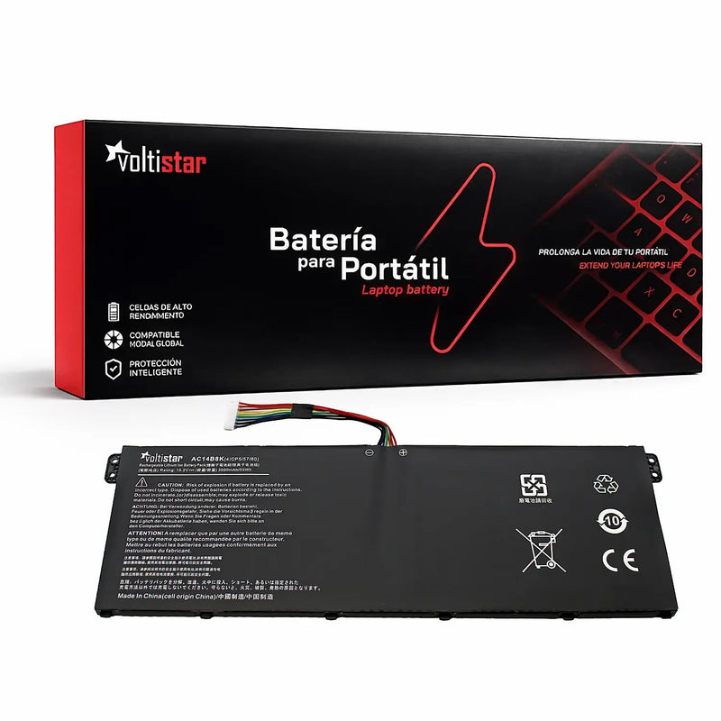 Battery Laptop Acer Spin 5 SP515-51GN