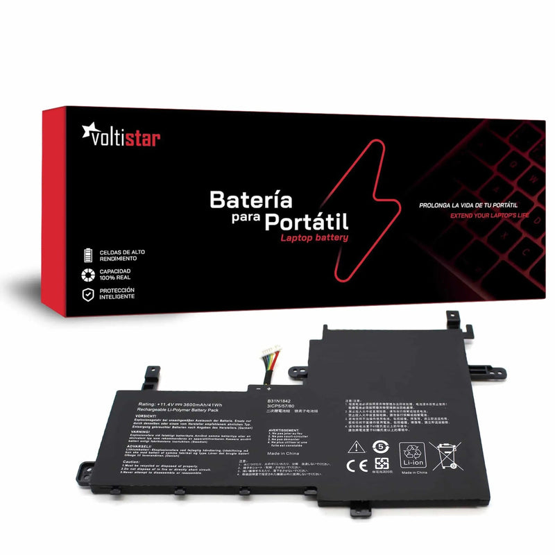 Battery Laptop Asus Vivobook 15 F513 K513E B31N1842
