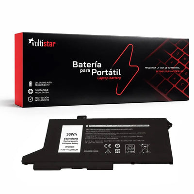 Battery Laptop Dell Latitude 5420 WY9DX — image 1