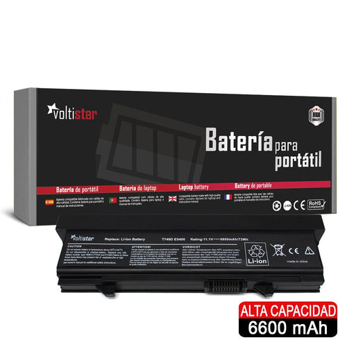 Battery Laptop Dell Latitude E5400 E5410 E5500 E5510 KM668 KM742 KM752 — image 1