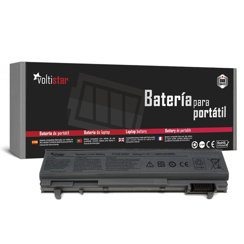 Battery Laptop Dell Latitude E6400 E6410 E6500 E6510 PT434 PT435 PT436 PT437 312-0748 KY266 KY477 — image 1