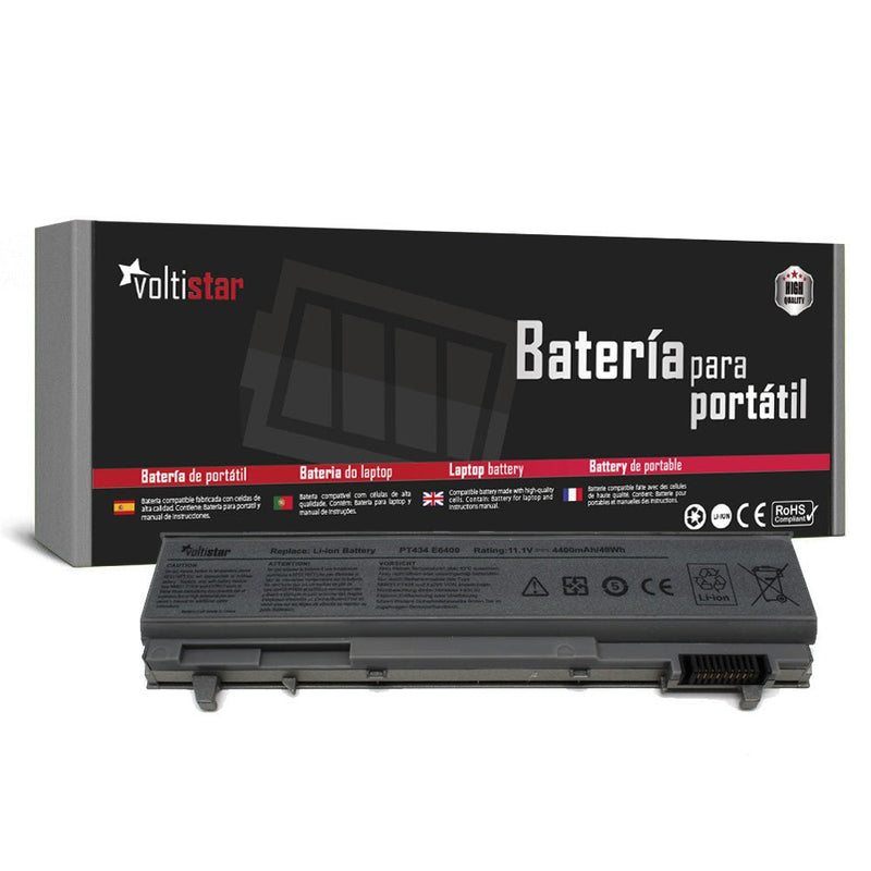 Battery Laptop Dell Latitude E6400 E6410 E6500 E6510 PT434 PT435 PT436 PT437 312-0748 KY266 KY477