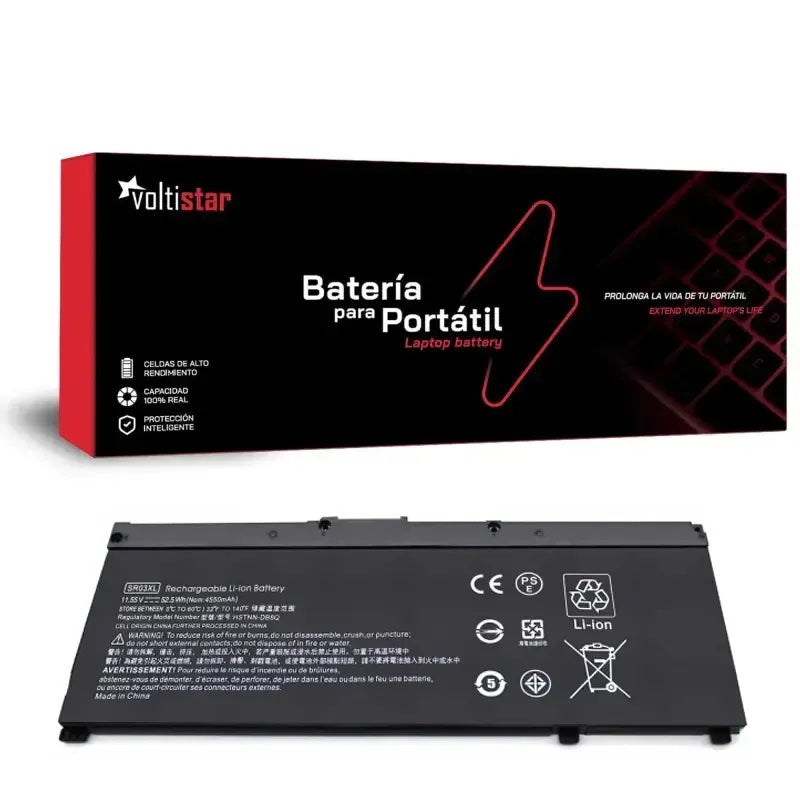 Battery Laptop HP SR03XL SR03052XL 11.55V